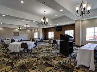 Red Roof Inn & Suites Longview Restaurace fotografie